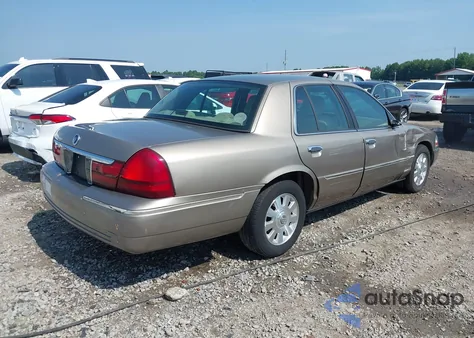 2003 Mercury Grand Marquis Ls from USA, damaged, VIN 2MEFM75W53X607469